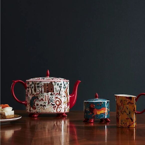 Anthropologie Other - Anthropologie House of Hackney Trematonia Teapot New